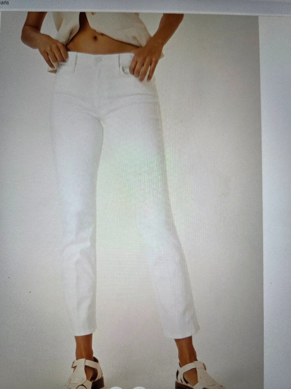 Anthropologie Mother Mid rise Dazzler Jeans-sz. 34